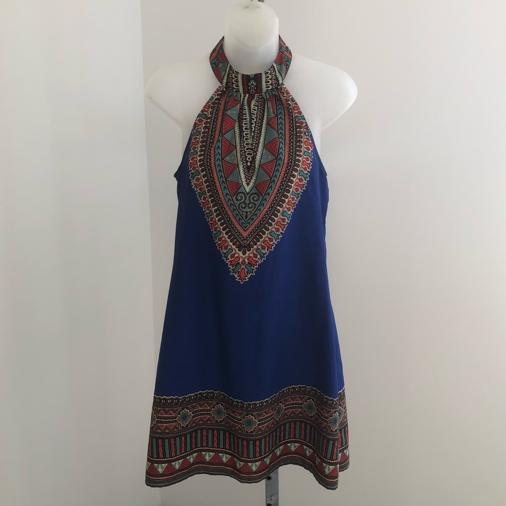 Cute Halter Dress